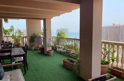 Apartment - 3 Bedrooms - 5 Bathrooms for rent in West Porto Drive - Porto Arabia - The Pearl Island - Doha Apartment - 3 Bedrooms - 5 Bathrooms for rent in West Porto Drive - Porto Arabia - The Pearl Island - Doha