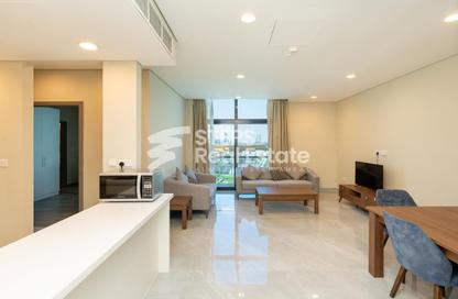 Apartment - 2 Bedrooms - 2 Bathrooms for rent in Giardino Apartments - The Pearl Island - Doha