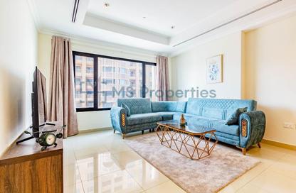 Apartment - 1 Bedroom - 2 Bathrooms for sale in East Porto Drive - Porto Arabia - The Pearl Island - Doha