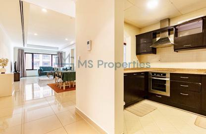 Apartment - 1 Bedroom - 2 Bathrooms for sale in East Porto Drive - Porto Arabia - The Pearl Island - Doha