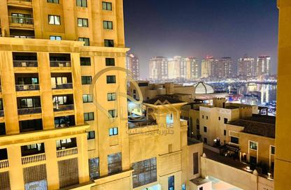 Apartment - Studio - 1 Bathroom for rent in East Porto Drive - Porto Arabia - The Pearl Island - Doha