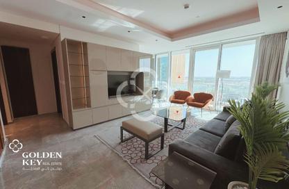 Apartment - 2 - 3 for rent in Lusail Residence - Marina District - Lusail