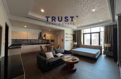 Apartment - Studio - 1 Bathroom for rent in The Pearl Island - Doha