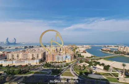 Apartment - Studio - 1 Bathroom for sale in East Porto Drive - Porto Arabia - The Pearl Island - Doha