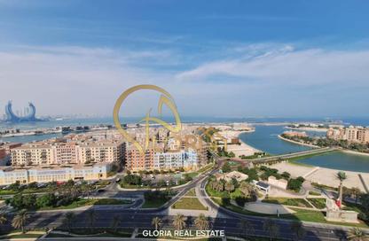 Apartment - Studio - 1 Bathroom for sale in East Porto Drive - Porto Arabia - The Pearl Island - Doha