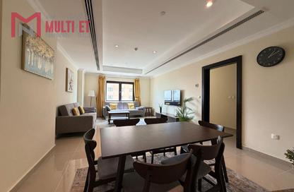 Apartment - 1 Bedroom - 2 Bathrooms for rent in West Porto Drive - Porto Arabia - The Pearl Island - Doha