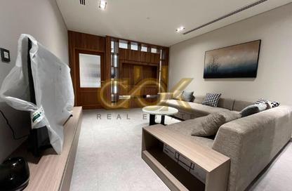 Apartment - Studio - 1 for rent in Lusail Residence - Marina District - Lusail