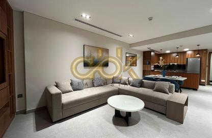 Apartment - Studio - 1 for rent in Lusail Residence - Marina District - Lusail