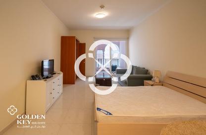Apartment - Studio - 1 Bathroom for rent in Viva East - Viva Bahriyah - The Pearl Island - Doha