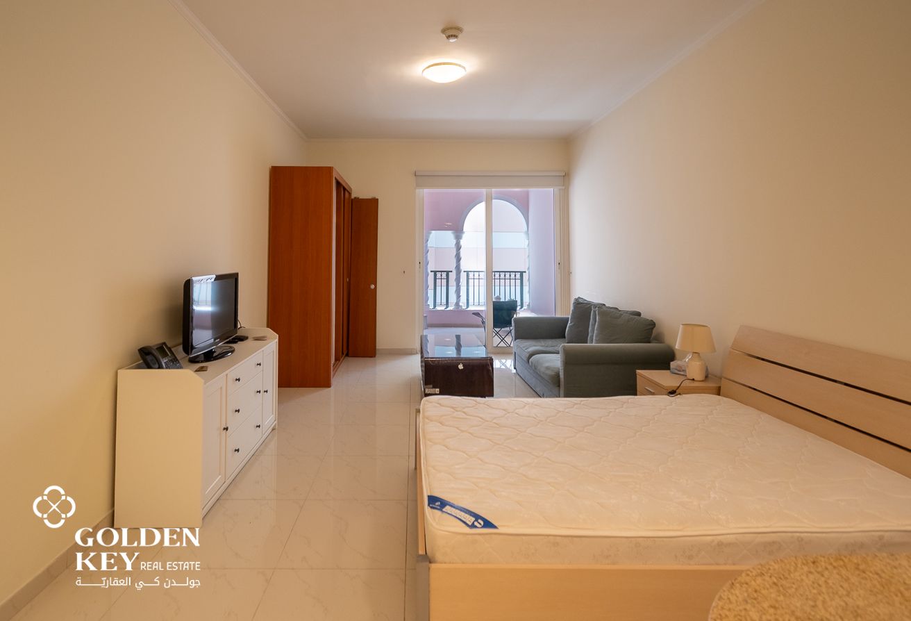 Bills Included | Studio w/ Balcony | Viva Bahriya