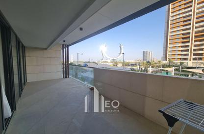Apartment - 1 Bedroom - 2 Bathrooms for rent in Lusail Marina Heights - Marina District - Lusail Apartment - 1 Bedroom - 2 Bathrooms for rent in Lusail Marina Heights - Marina District - Lusail