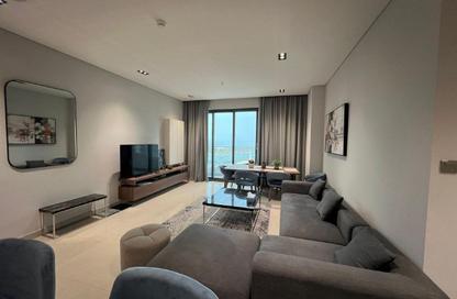 Apartment - 1 Bedroom - 2 Bathrooms for rent in Marina Residence 15 - Marina District - Lusail