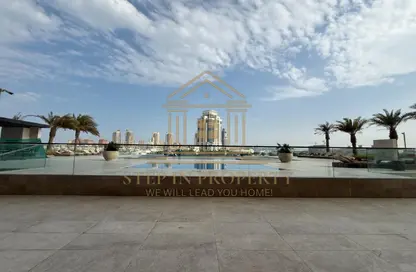 Apartment - 1 Bedroom - 2 Bathrooms for rent in Burj DAMAC Marina - Marina District - Lusail