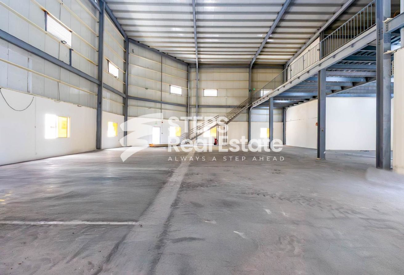 Brand New Warehouse with Rooms, Office, Kitchen