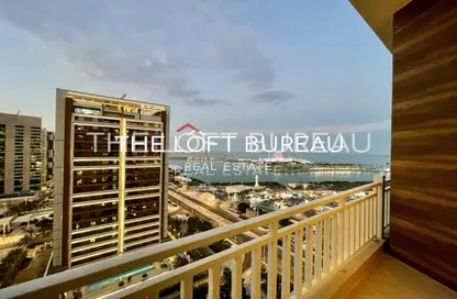 Apartment - 2 Bedrooms - 3 Bathrooms for rent in Lusail Residence - Marina District - Lusail