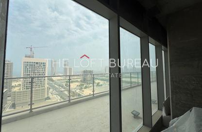 Office Space - Studio - 2 Bathrooms for rent in Lusail Residence - Marina District - Lusail