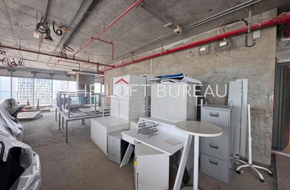 Office Space - Studio - 2 Bathrooms for rent in Lusail Residence - Marina District - Lusail