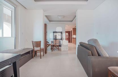 Apartment - 1 Bedroom - 2 Bathrooms for rent in Viva West - Viva Bahriyah - The Pearl Island - Doha