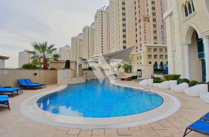 Penthouse - 7 Bedrooms - 7+ Bathrooms for rent in Viva East - Viva Bahriyah - The Pearl Island - Doha
