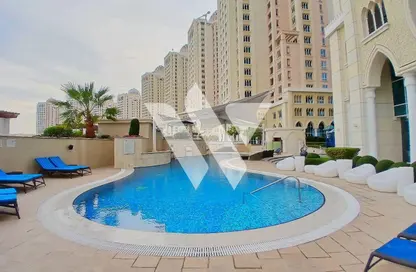 (بنتهاوس  (روف - 7 غرف نوم للايجار في فيفا بحرية شرق - فيفا بحرية - جزيرة اللؤلؤة - الدوحة