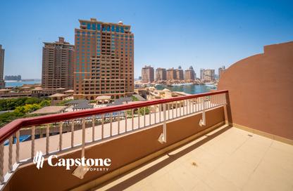 Apartment - 1 Bedroom - 1 Bathroom for rent in West Porto Drive - Porto Arabia - The Pearl Island - Doha Apartment - 1 Bedroom - 1 Bathroom for rent in West Porto Drive - Porto Arabia - The Pearl Island - Doha