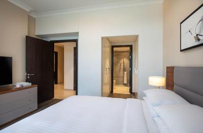 Apartment - 1 Bedroom - 2 Bathrooms for rent in Fereej Bin Mahmoud - Doha