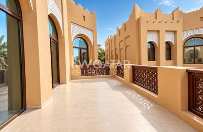 Villa - 4 - 5 for rent in West Bay Lagoon - West Bay Lagoon - Doha
