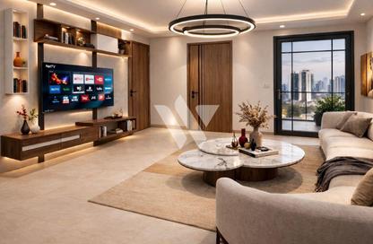 Apartment - 1 - 2 for sale in R-19 Building - Al Erkyah City - Lusail