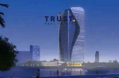 شقق فندقية - 1 حمام للبيع في كانال باي - جزيرة قطيفان - الوسيل