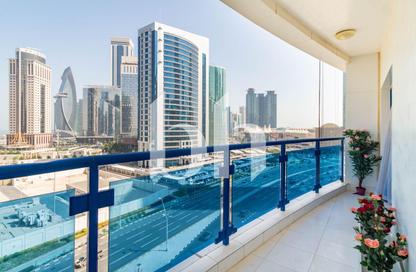 Apartment - 3 Bedrooms - 3 Bathrooms for rent in West Bay Tower - West Bay - West Bay - Doha