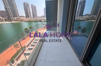 Apartment - 1 Bedroom - 2 Bathrooms for rent in Crystal Residence - Gewan Island - The Pearl Island - Doha