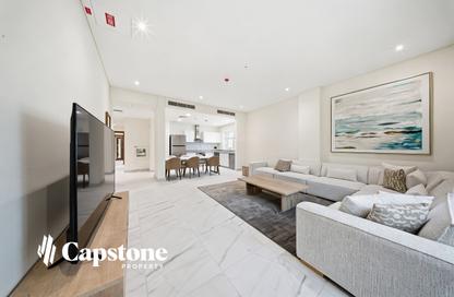 Apartment - 2 Bedrooms - 3 Bathrooms for rent in Giardino Apartments - The Pearl Island - Doha Apartment - 2 Bedrooms - 3 Bathrooms for rent in Giardino Apartments - The Pearl Island - Doha
