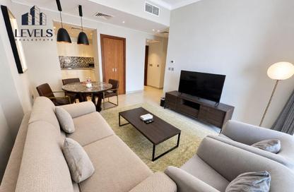 Hotel Apartments - 1 - 2 for rent in Viva East - Viva Bahriyah - The Pearl Island - Doha