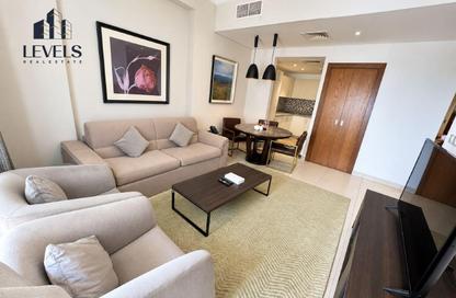Hotel Apartments - 1 - 2 for rent in Viva East - Viva Bahriyah - The Pearl Island - Doha Hotel Apartments - 1 - 2 for rent in Viva East - Viva Bahriyah - The Pearl Island - Doha