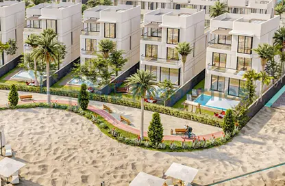 Villa - 5 Bedrooms - 6 Bathrooms for sale in Qetaifan Islands - Lusail