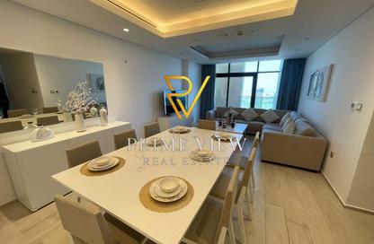 Apartment - 3 Bedrooms - 3 Bathrooms for rent in Lusail Residence - Marina District - Lusail