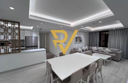 Apartment - 3 - 3 for rent in Lusail Residence - Marina District - Lusail Apartment - 3 - 3 for rent in Lusail Residence - Marina District - Lusail