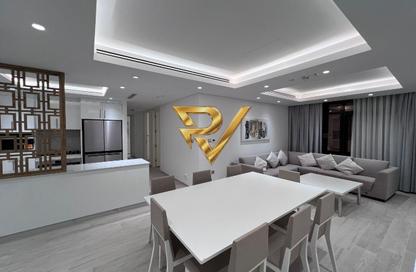 Apartment - 3 - 3 for rent in Lusail Residence - Marina District - Lusail Apartment - 3 - 3 for rent in Lusail Residence - Marina District - Lusail