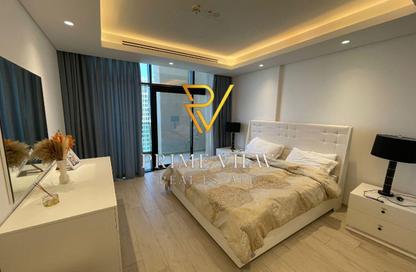 Apartment - 3 Bedrooms - 3 Bathrooms for rent in Lusail Residence - Marina District - Lusail