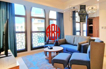 Apartment - Studio - 1 for rent in La Plage South - La Plage - The Pearl Island - Doha