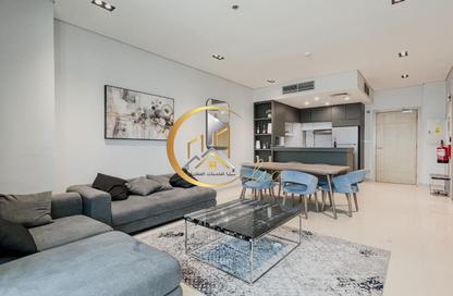 Apartment - 3 - 4 for rent in Marina 33 - Marina District - Lusail Apartment - 3 - 4 for rent in Marina 33 - Marina District - Lusail
