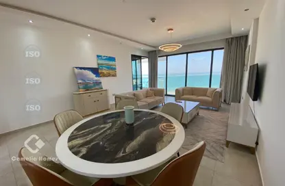 Apartment - 1 Bedroom - 1 Bathroom for rent in Marina District - Lusail