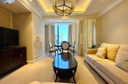 Apartment - 2 - 2 for rent in West Bay Tower - West Bay - West Bay - Doha