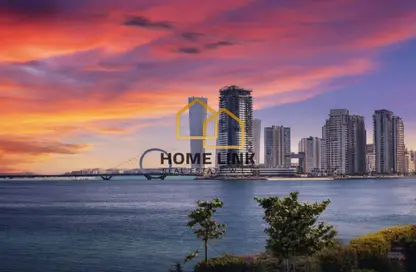 Apartment - 2 Bedrooms - 3 Bathrooms for sale in La Mer Tower - The Waterfront - Lusail