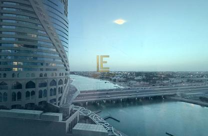Apartment - 2 Bedrooms - 3 Bathrooms for rent in Zig Zag Tower B - Zig Zag Towers - West Bay - Doha