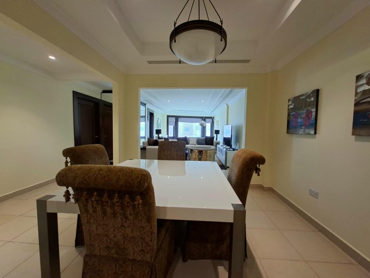 Luxury Sea View 1BHK | Fully Furnished | QAR 7,500 thumbnail 9