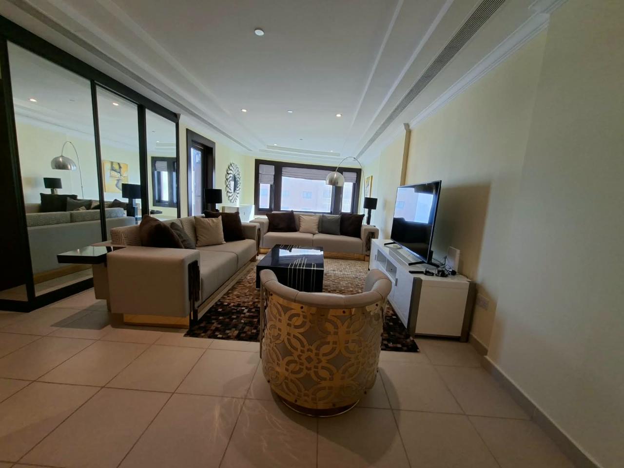 Luxury Sea View 1BHK | Fully Furnished | QAR 7,500 thumbnail 5