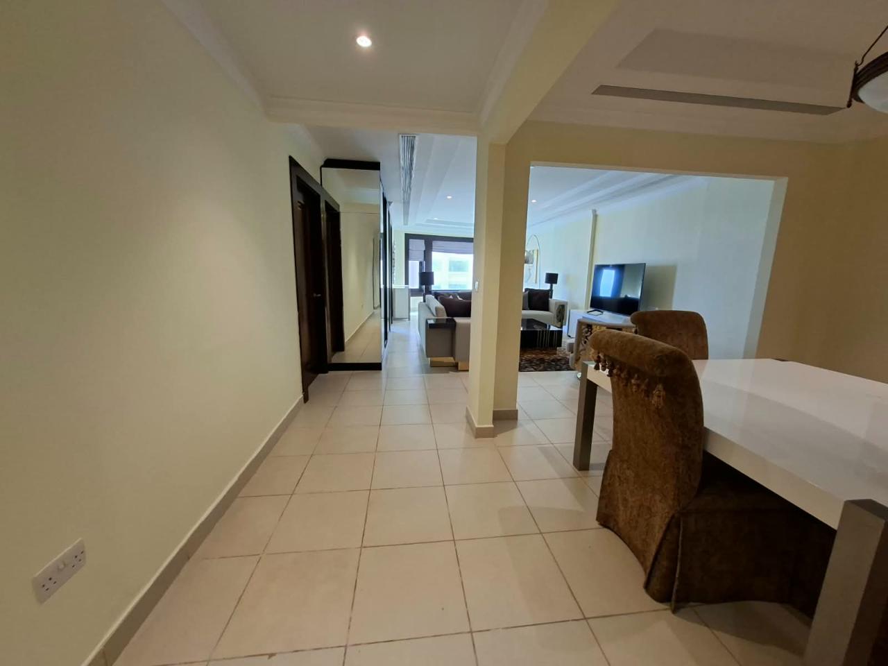 Luxury Sea View 1BHK | Fully Furnished | QAR 7,500 thumbnail 11