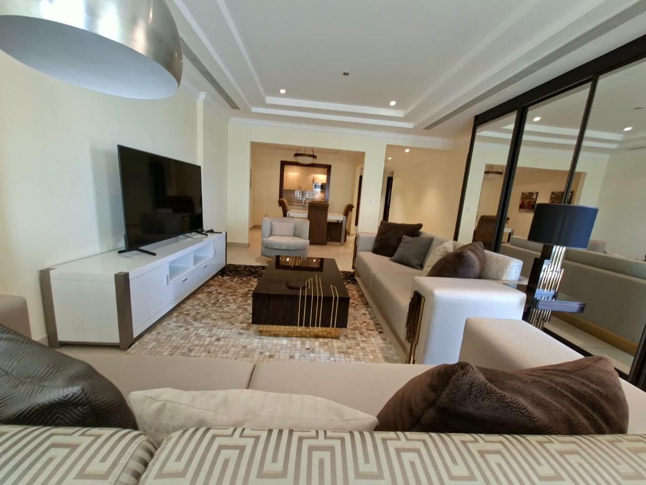 Luxury Sea View 1BHK | Fully Furnished | QAR 7,500