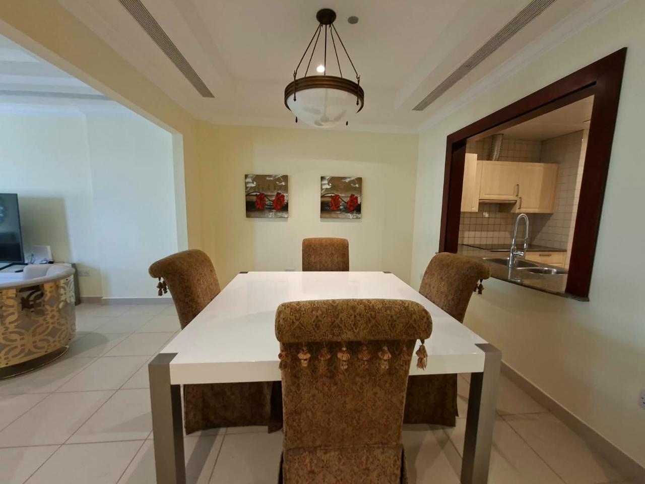 Luxury Sea View 1BHK | Fully Furnished | QAR 7,500 thumbnail 4
